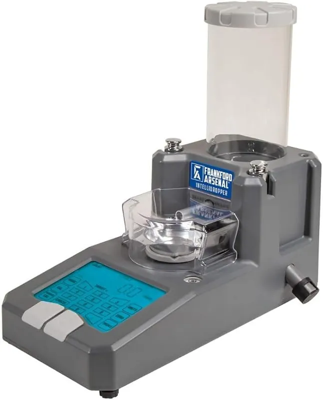 Frankford Arsenal Intellidropper 2.0 Electronic Powder Scale and Dispenser 1217412