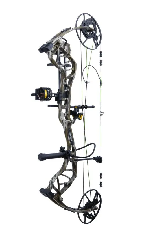 Bear Archery Gamekeeper RTH Compound Bow 70lbs RH Mossy Oak Bottomland AV56A72087R