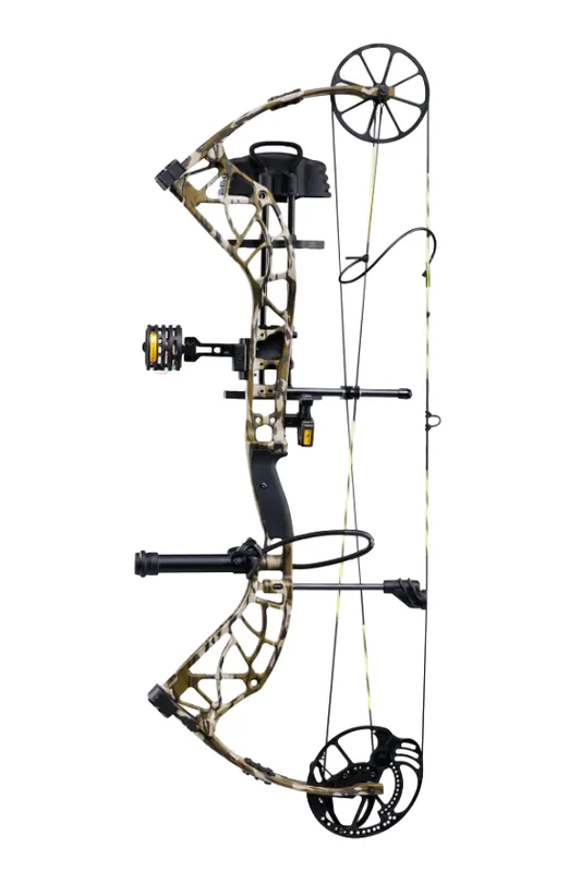 Bear Archery Adapt 2 RTH Compound Bow 70lbs RH Mossy Oak Bottomland AV55A130B7R