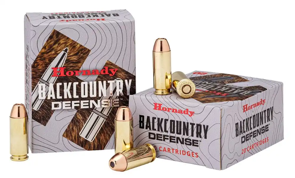 Hornady Backcountry Defense 500 S&W Mag Ammo 500 gr DGH 20 Rounds 92528
