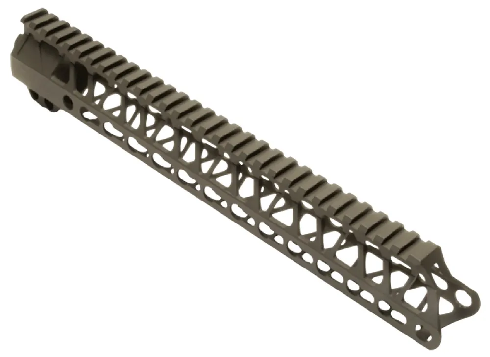 Timber Creek Outdoors Enforcer Handguard AR-15 13" OD Green Aluminum ME13HGOD