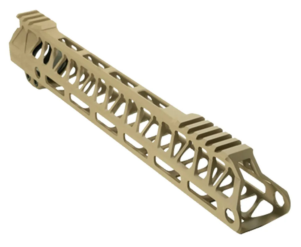 Timber Creek Outdoors Ultralight Enforcer Handguard AR-15 13" FDE ULE13HGFDE