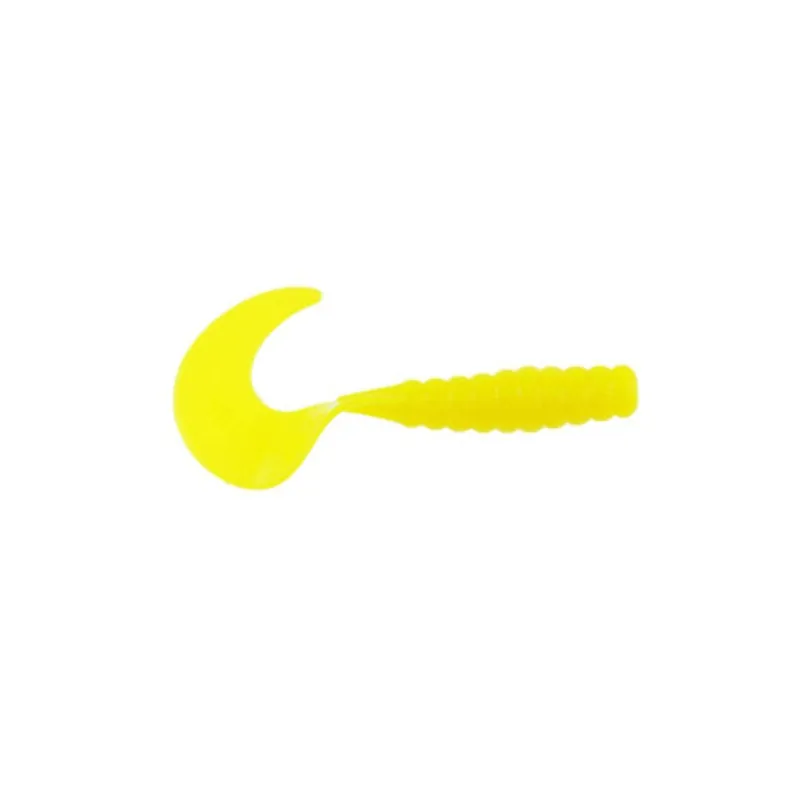Berkley PowerBait Power Grub - 3" Yellow