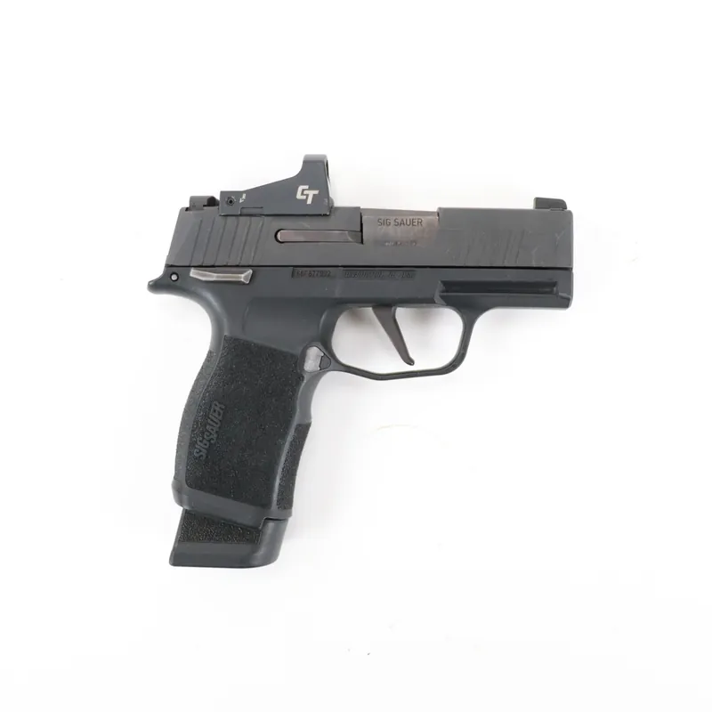 USED - Sig Sauer P365X Semi Auto Pistol GTO375627