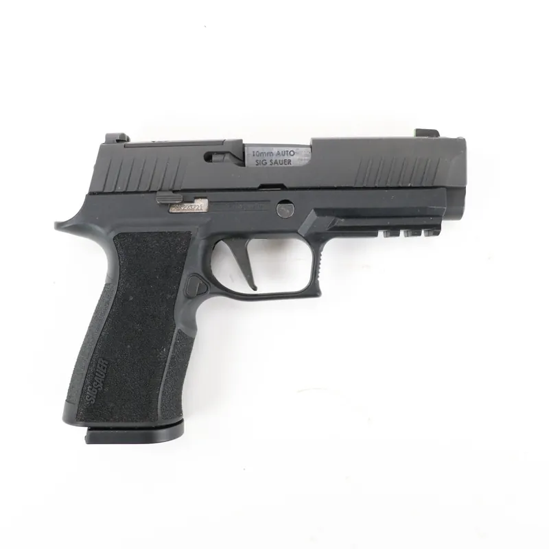 USED - Sig Sauer P320 10MM Semi Auto Pistol GTO375636