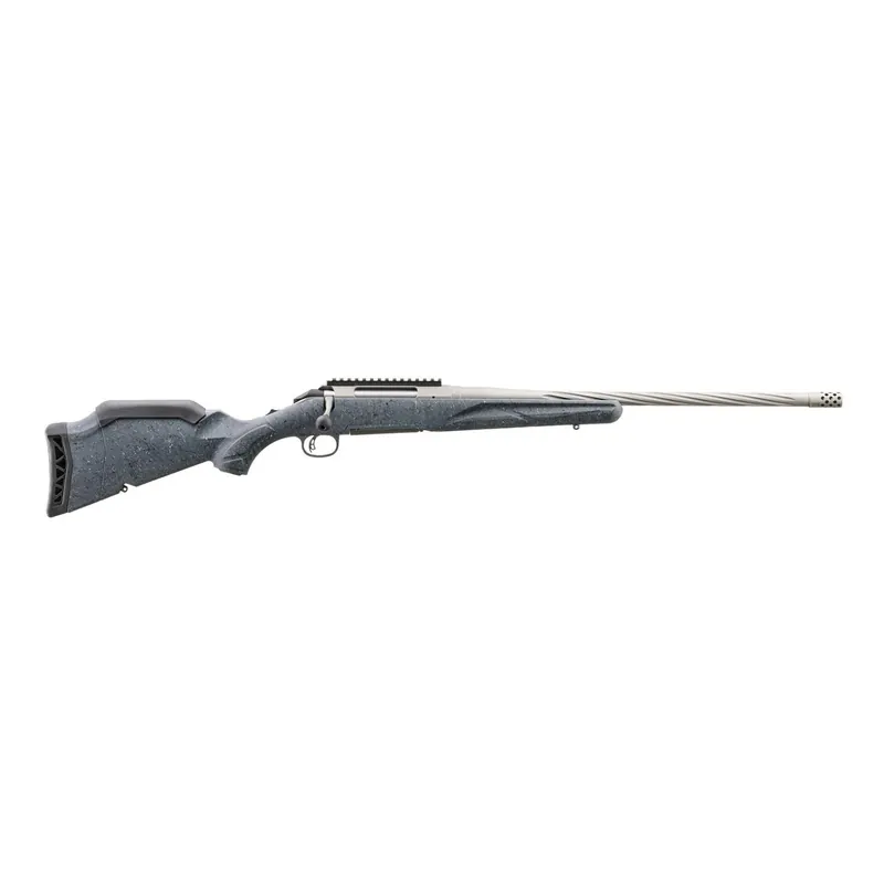 Ruger American Gen II 30-06 SPRG Rifle 20" Gray Splatter 46913