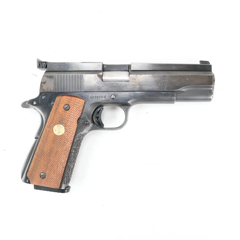 USED - Colt 1911 Government Semi Auto Pistol GTO504268