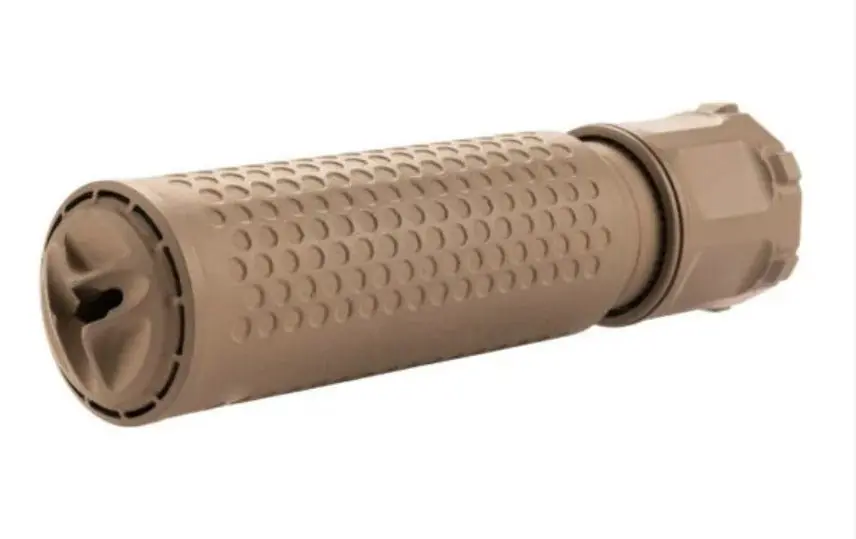 Knight‘s Armament QDC/CRS-PRT 5.56 NATO Suppressor 6.25" FDE 121567-FDE
