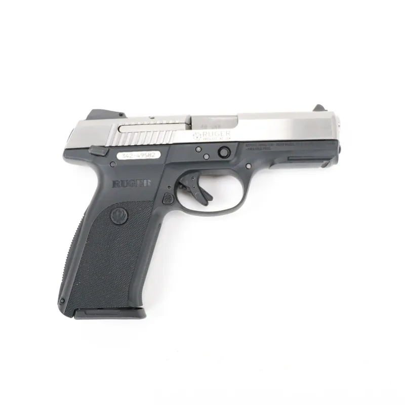 USED - Ruger SR40 Semi Auto Pistol GTO504291
