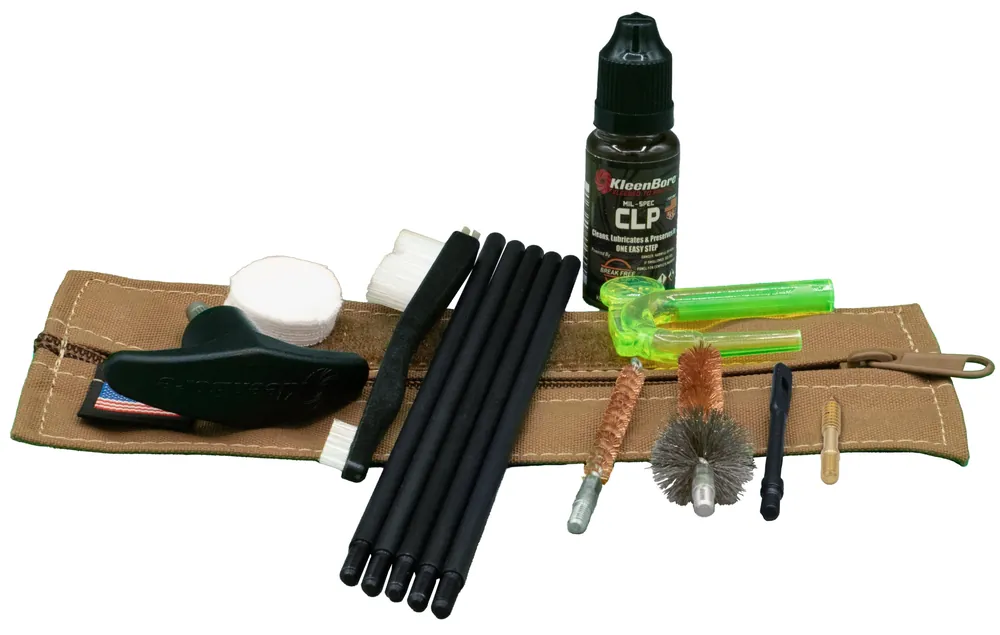 KleenBore KB-MLE-5.56 Compact Military/LE 5.56mm Rifle Tactical KBMLE5.56