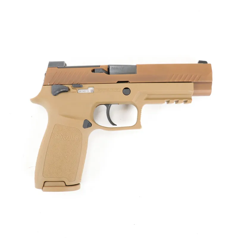USED - Sig Sauer P320 M17 Semi Auto Pistol GTO375803