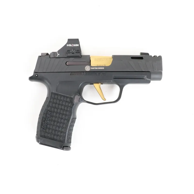 USED - Sig Sauer P365XL COMP Semi Auto Pistol GTO375881