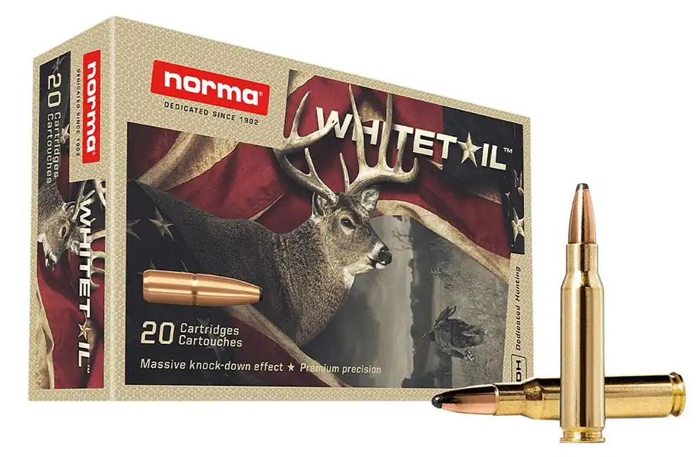 Norma Ammunition Whitetail .30-30 Winchester Ammo 150 gr Soft Point 20 Rounds 20177672