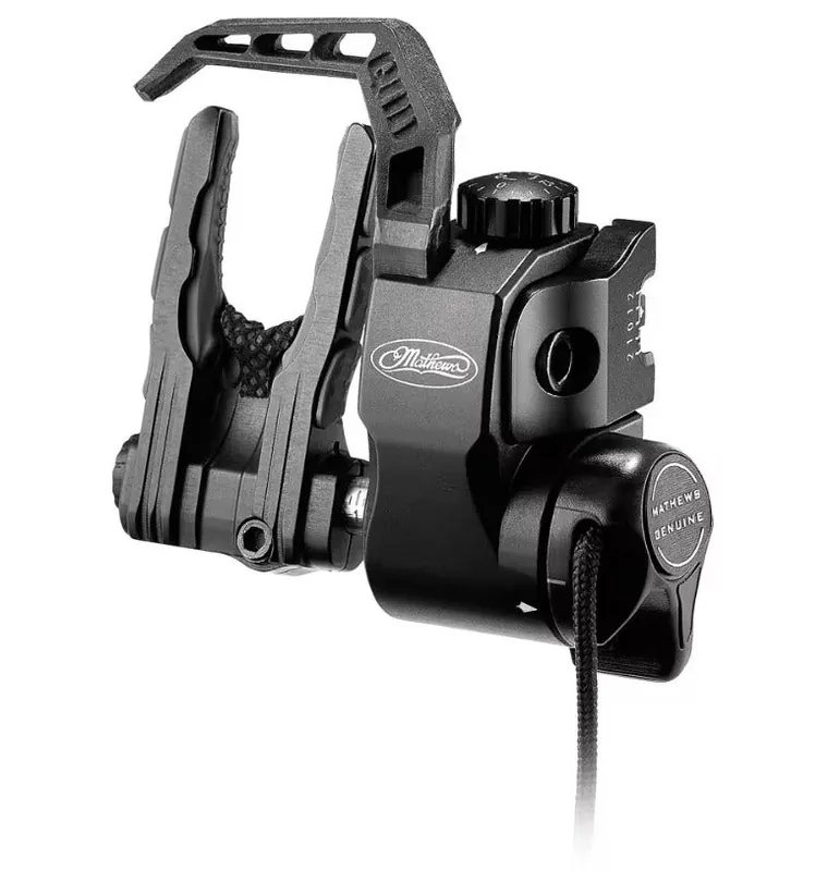 Mathews QAD Ultra Rest IMX2 Arrow Rest RH Black 80396