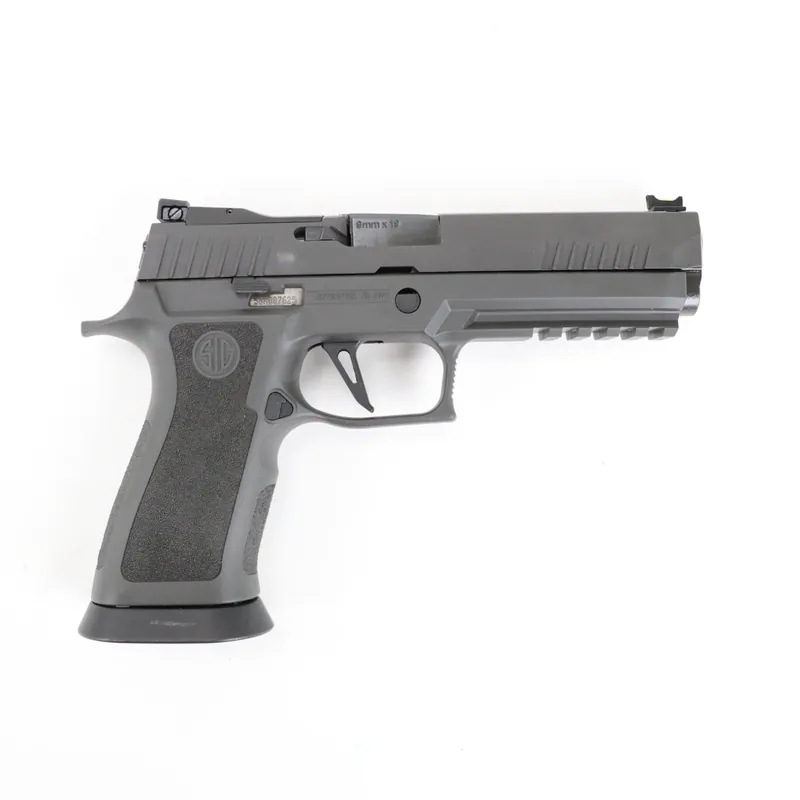 USED - Sig Sauer P320 XFIVE LEGION Semi Auto Pistol GTO375955