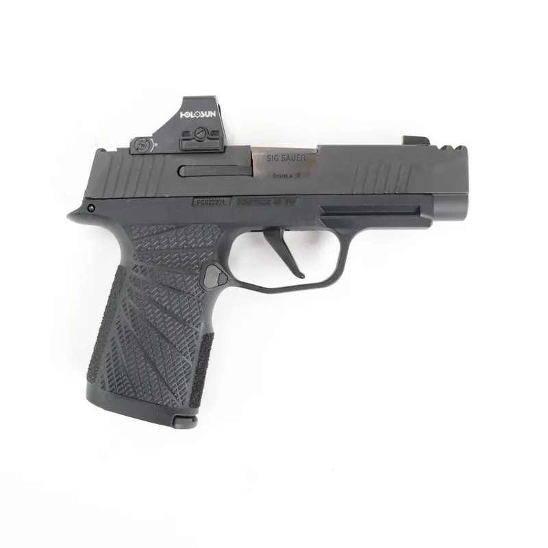 USED - Sig Sauer P365X Semi Auto Pistol GTO375998