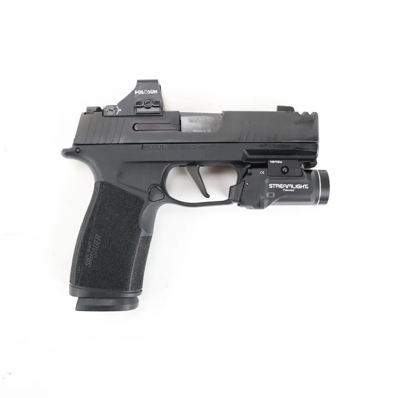 USED - Sig Sauer P365X MACRO Semi Auto Pistol GTO376004