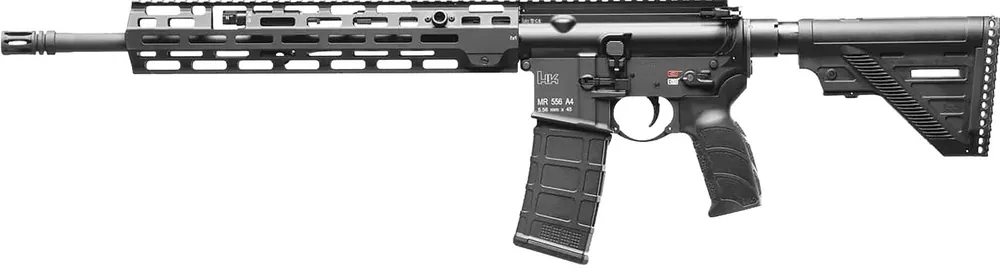 HK MR556 A4 5.56x45mm Rifle 16.50" Black 81000827