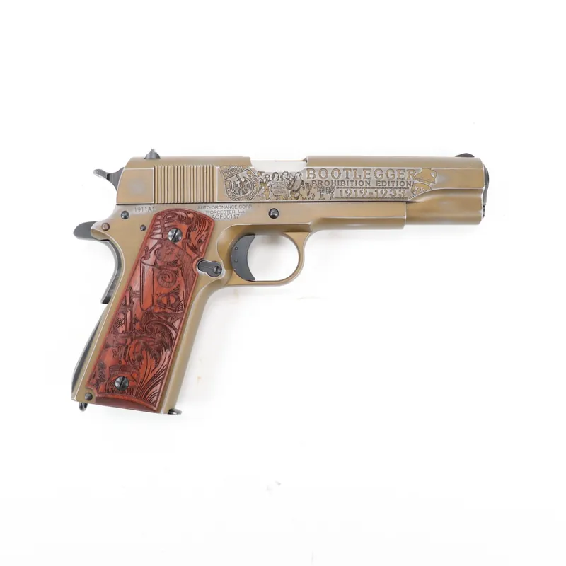 USED - Auto Ordnance 1911A1 Semi Auto Pistol GTO376043