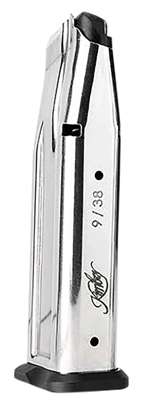Kimber 2K11 9mm Luger 17 Round Magazine Silver Stainless Steel 1600080A
