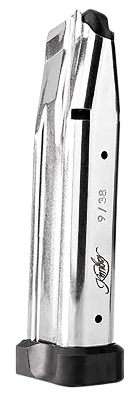 Kimber Mfg, Inc 2K11 20rd 9mm Luger Magazine Silver Stainless Steel 1600086A