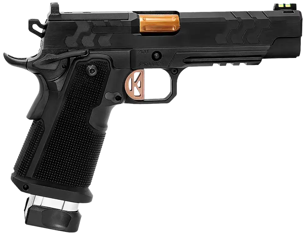 Kimber 2K11 45 ACP Pistol 17+1 5" Coyote PVD Fluted Barrel 3500050