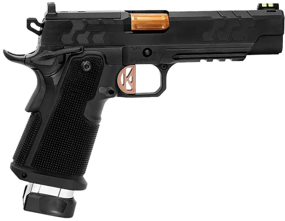 Kimber 2K11 9mm Luger Pistol 20+1 5" Coyote PVD Fluted Barrel 3500051