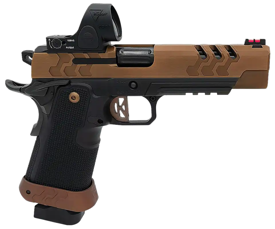 Kimber Mfg.,inc 2K11 Target w/Optic 9mm Pistol 20+1 5" 3500055