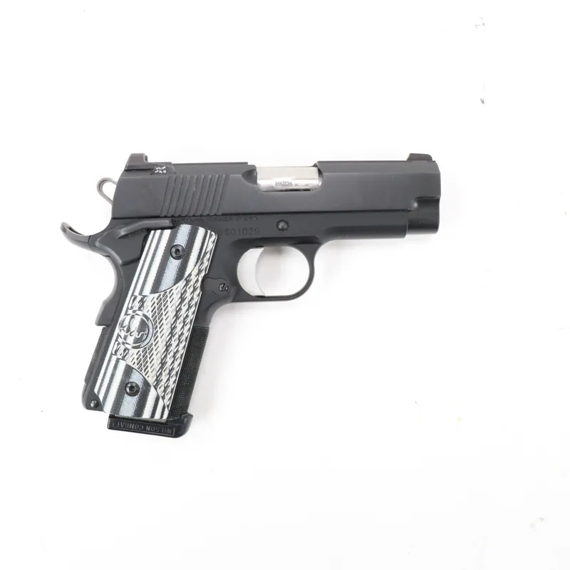 USED - Dan Wesson ECO 1911 Semi Auto Pistol GTO376051