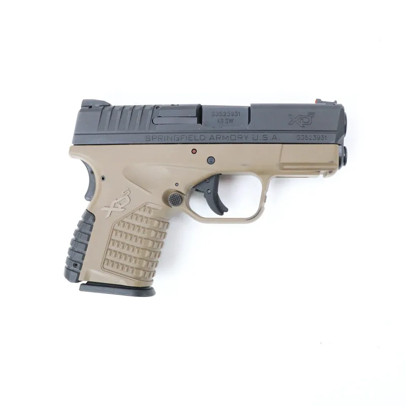 USED - Springfield XDS Semi Auto Pistol GTO376073
