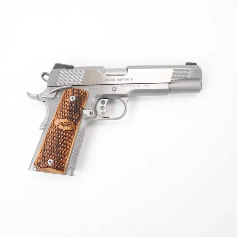 USED - Kimber STS RAPTOR II 1911 Semi Auto Pistol GTO376074
