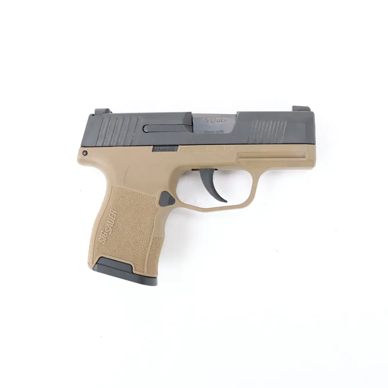 USED - Sig Sauer P365 Semi Auto Pistol GTO376155