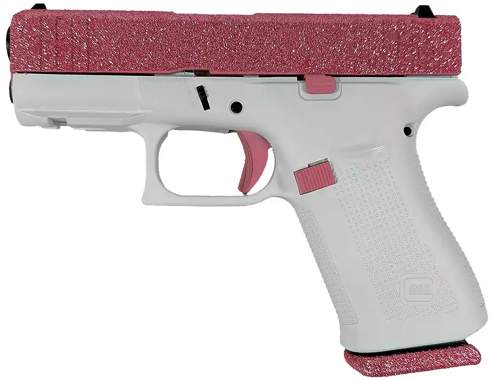 GlockG43X Sub-Compact Frame 9mm Luger 10+1 3.41" Black GMB Barrel PX4350204NBGF