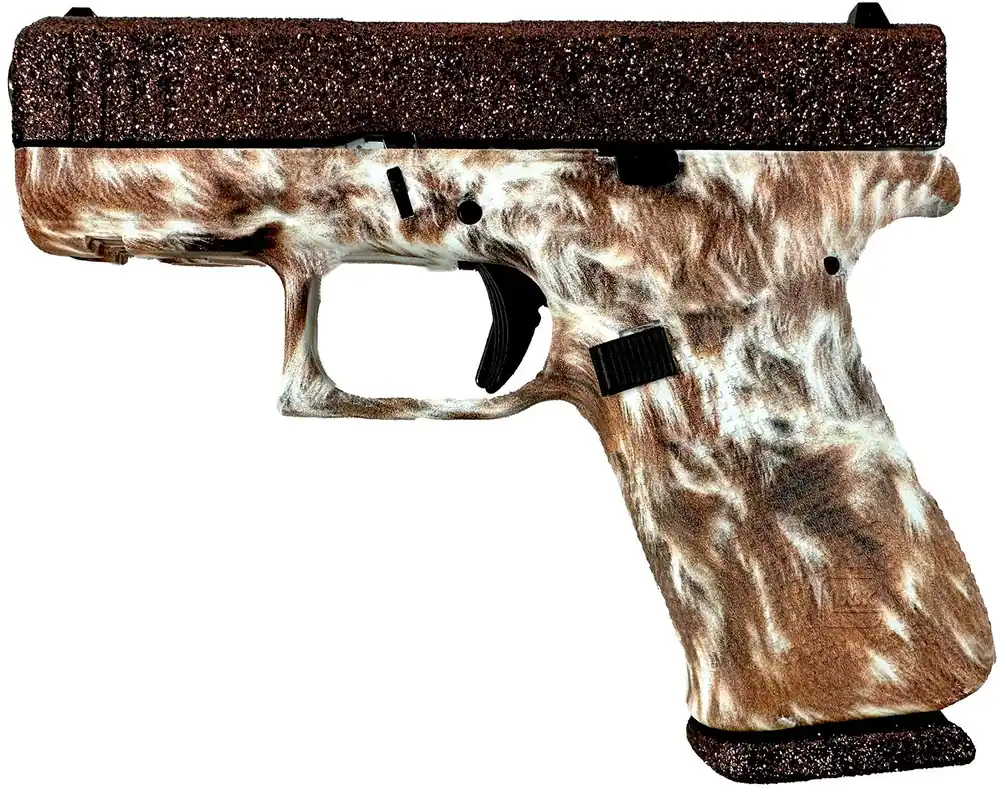 Glock G43X Sub-Compact Frame 9mm Luger Pistol 10+1 3.41" Ambidextrous PX4350204NML