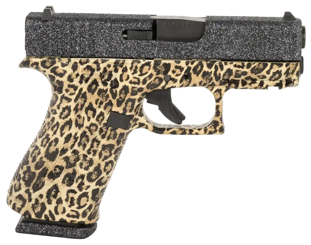 Glock G43X SC Frame 9mm Luger Pistol 10+1 3.41" Black GMB Barrel PX4350204NTC