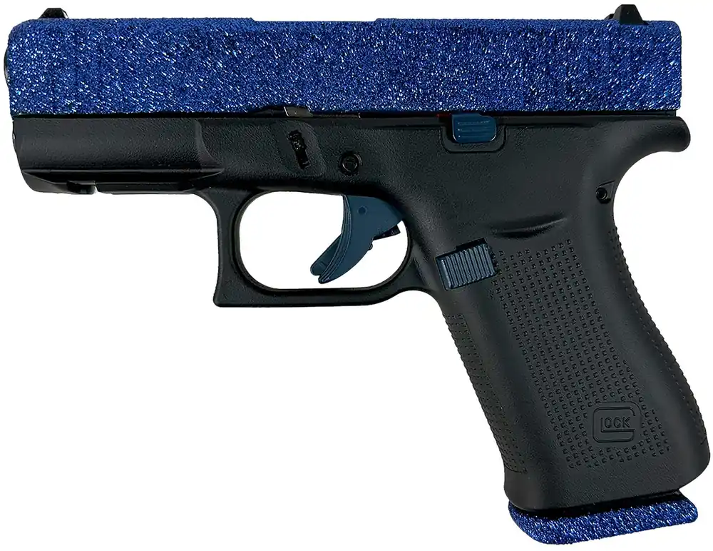 Glock G43X Sub-Compact Frame 9mm Luger Pistol 10+1 3.41"PAX435204NNVY