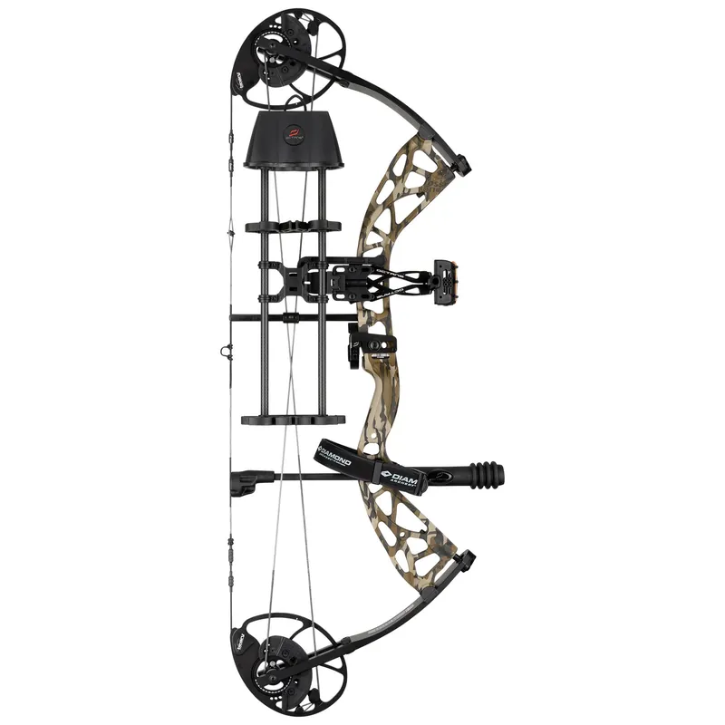 Diamond Archery Promax Compound Bow 70lbs RH Mossy Oak Bottomland A14723