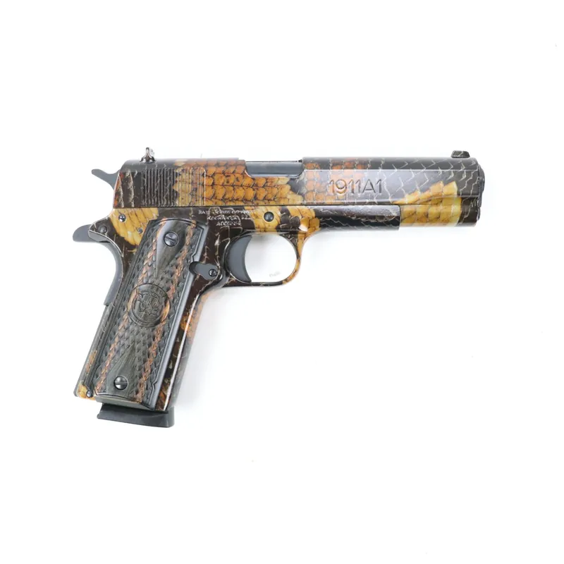 USED - Iver Johnson 1911A1 Semi Auto Pistol GTO504455