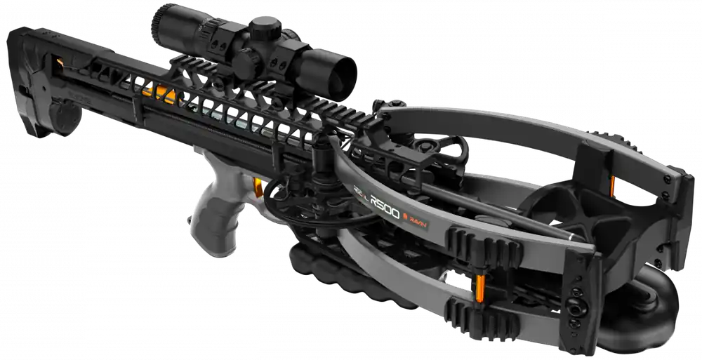Ravin R500 Crossbow Package includes Scope, 3 arrows with field R050.1