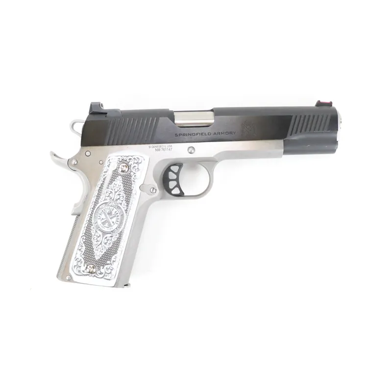 USED - Springfield RONIN 1911 Semi Auto Pistol GTO376285