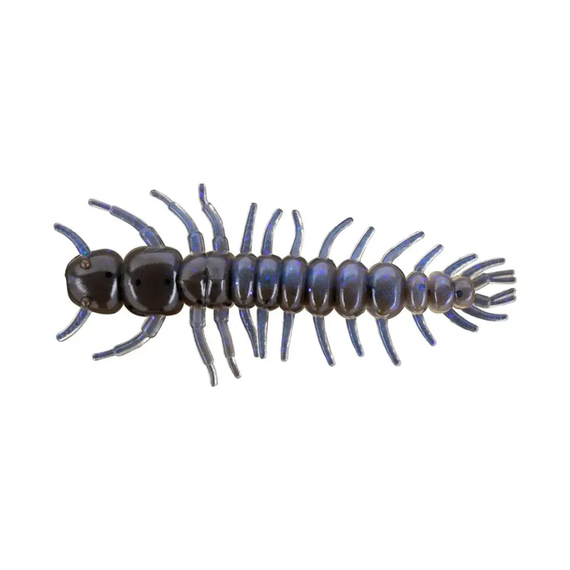 YUM Hellgrammite Soft Plastic - 3" Northern Lights