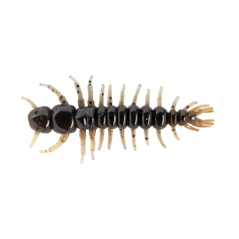 YUM Hellgrammite Soft Plastic - 3" Copper Creek