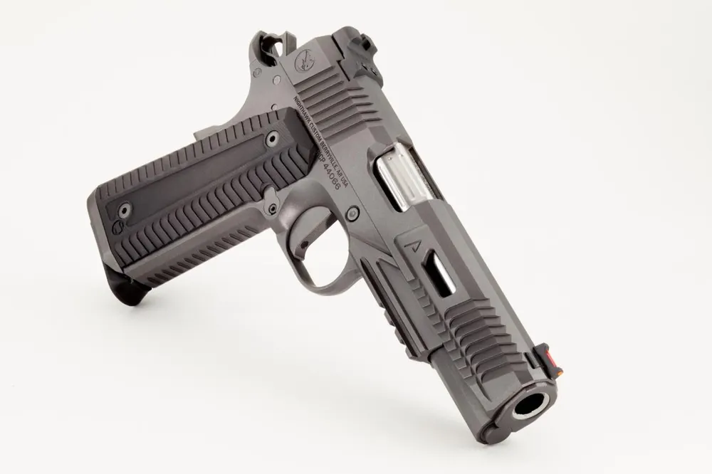 Nighthawk Custom Agent 2 Government 45 ACP Pistol 5" Black 0070