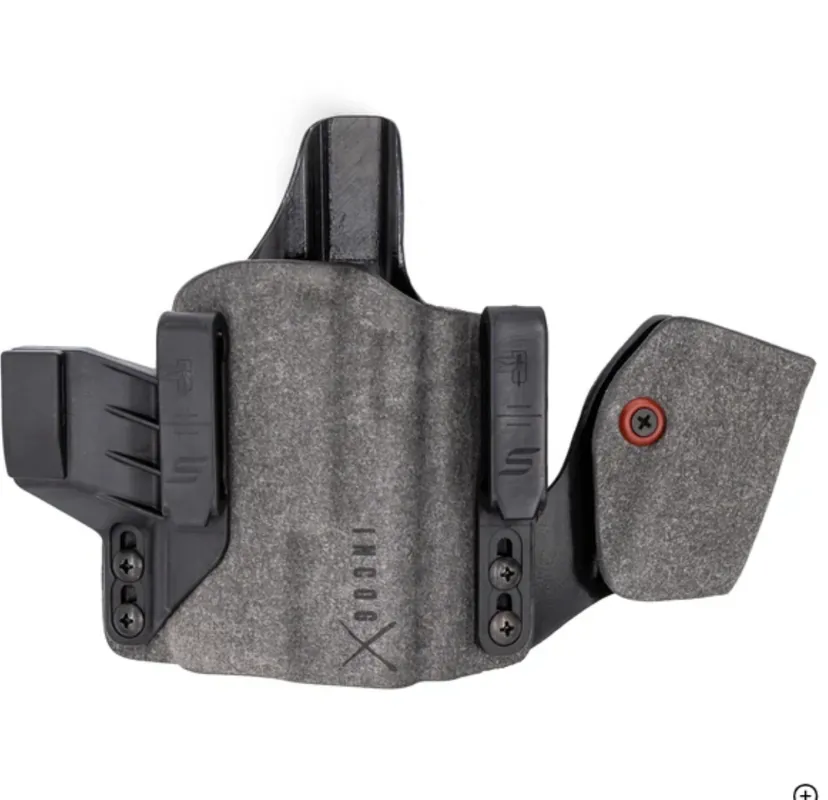 Safariland Incog X IWB Holster Sig P365 X-Macro Mag Caddy RH Gray INCOG-0-565-A-0-CX2-61-MC
