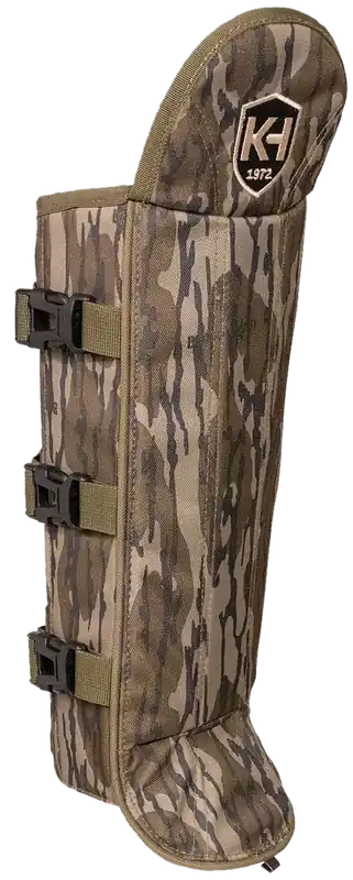 Knight & Hale Snake Gaiters Mossy Oak Bottomland Adjustable KHT0216
