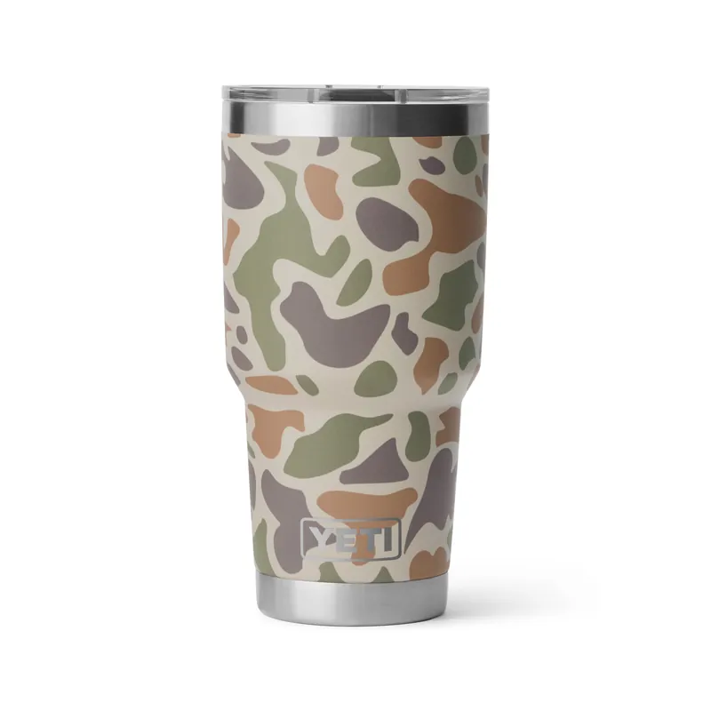 YETI Rambler 30 oz. Tumbler - Tan/Camo