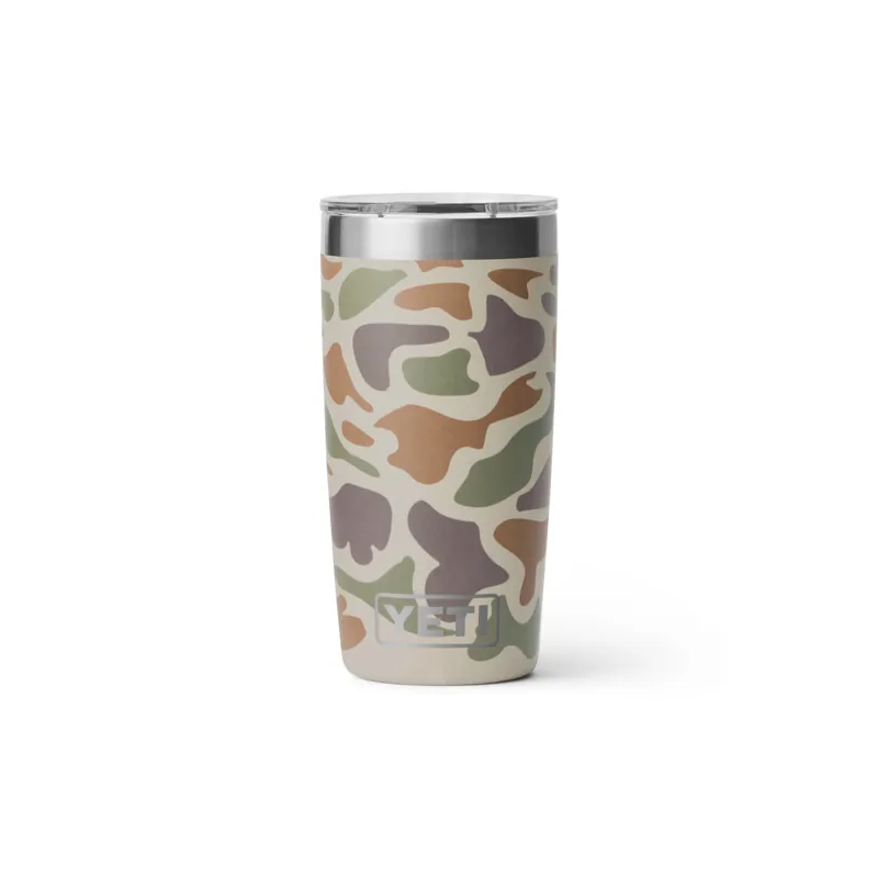 YETI Rambler 10 oz Tumbler w/Magslider Lid - Tan/Camo