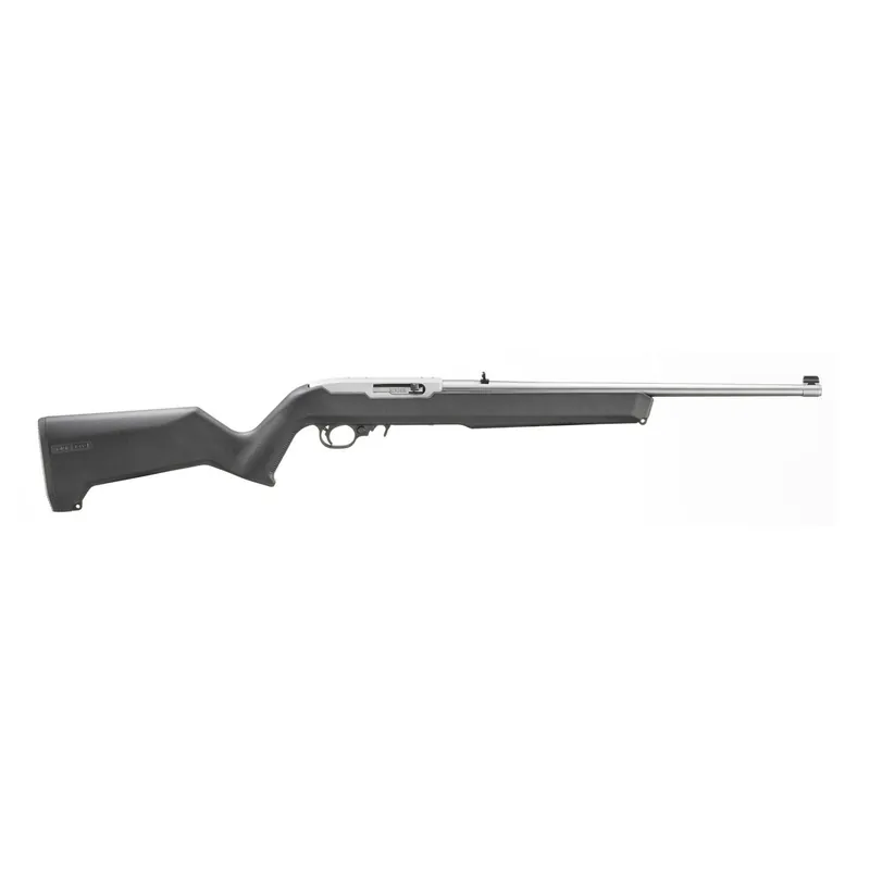 Ruger 10/22 Carbine 22 LR Rifle 18.5" Black/SS 10+1 31224