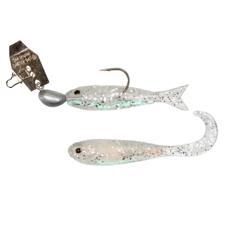 Z-Man Flashback Mini - 1/16 oz. Silver/Natural