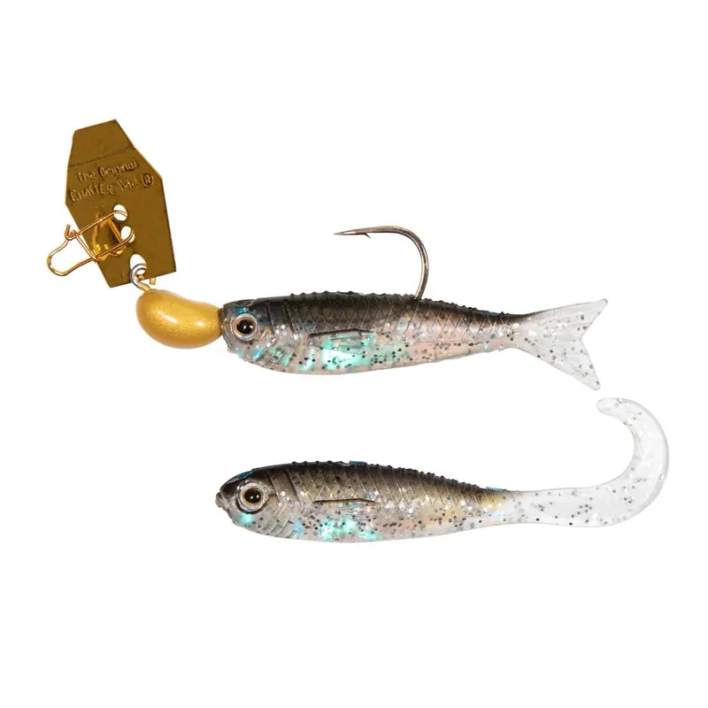 Z-Man Flashback Mini - 1/8 oz. Gold/Black